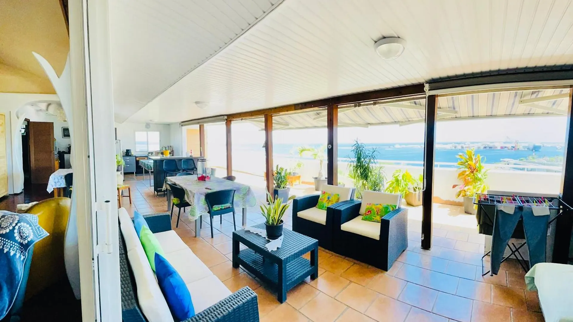 Apartment Ferienwohnung Penthouse Papeete Faaa