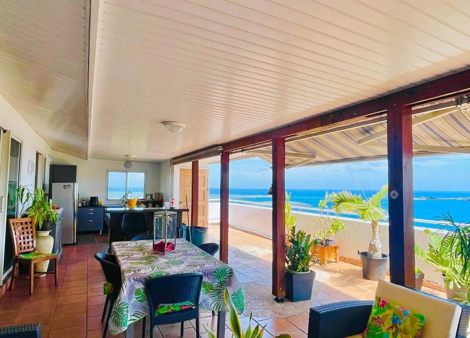 Ferienwohnung Penthouse Papeete Faaa Apartment