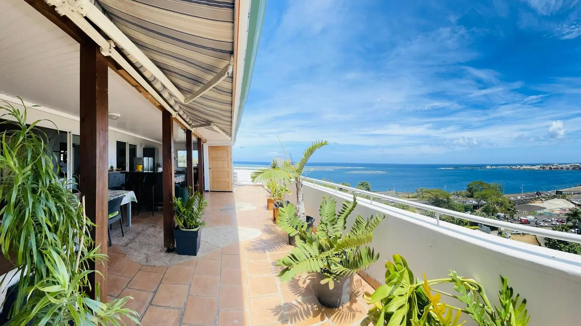 Ferienwohnung Penthouse Papeete Faaa Französisch-Polynesien